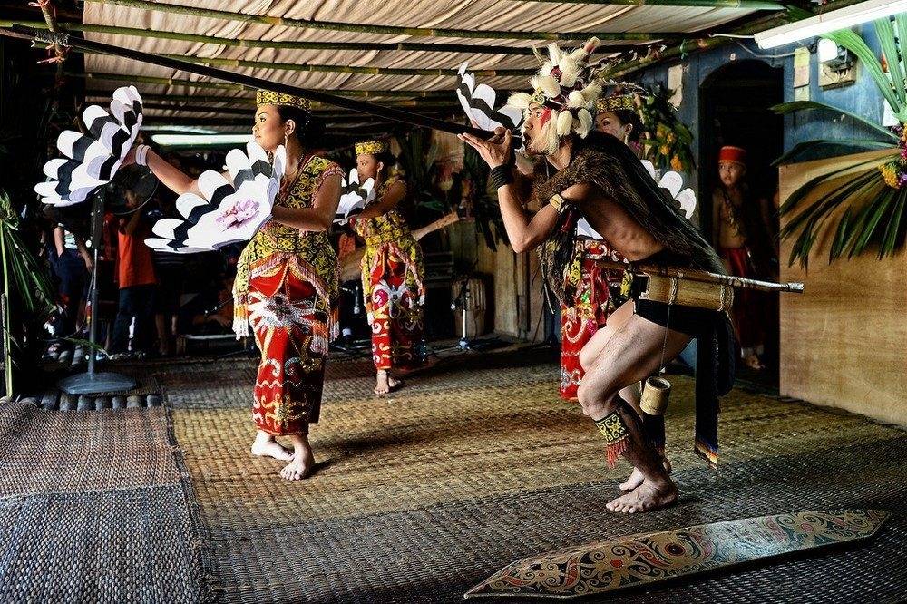 Малайзия (с островом Борнео)