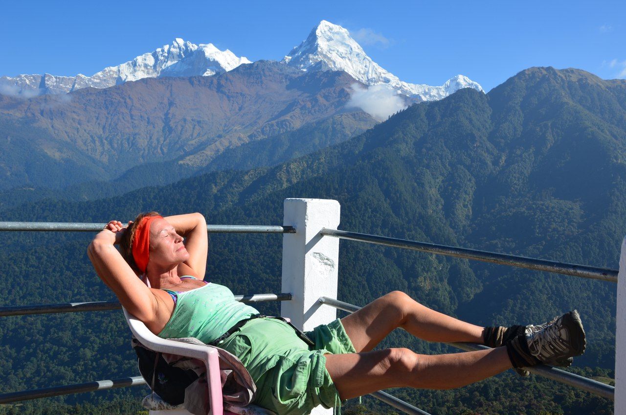 Непал. Лестница в небеса (12/34)