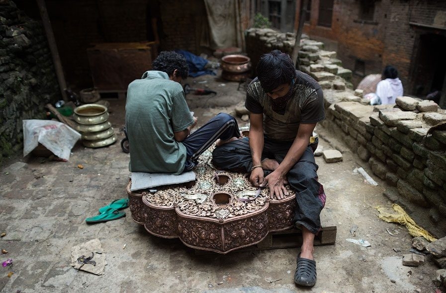 Непал: Лестница в небеса