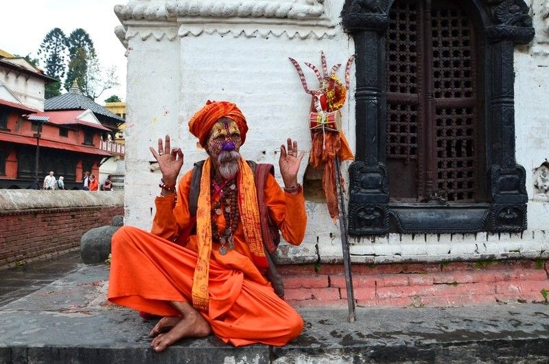 Непал. Лестница в небеса (6/34)