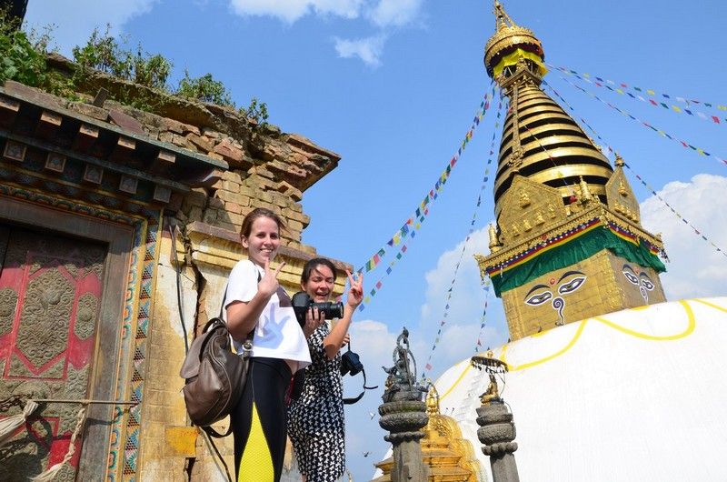 Непал. Лестница в небеса (7/34)