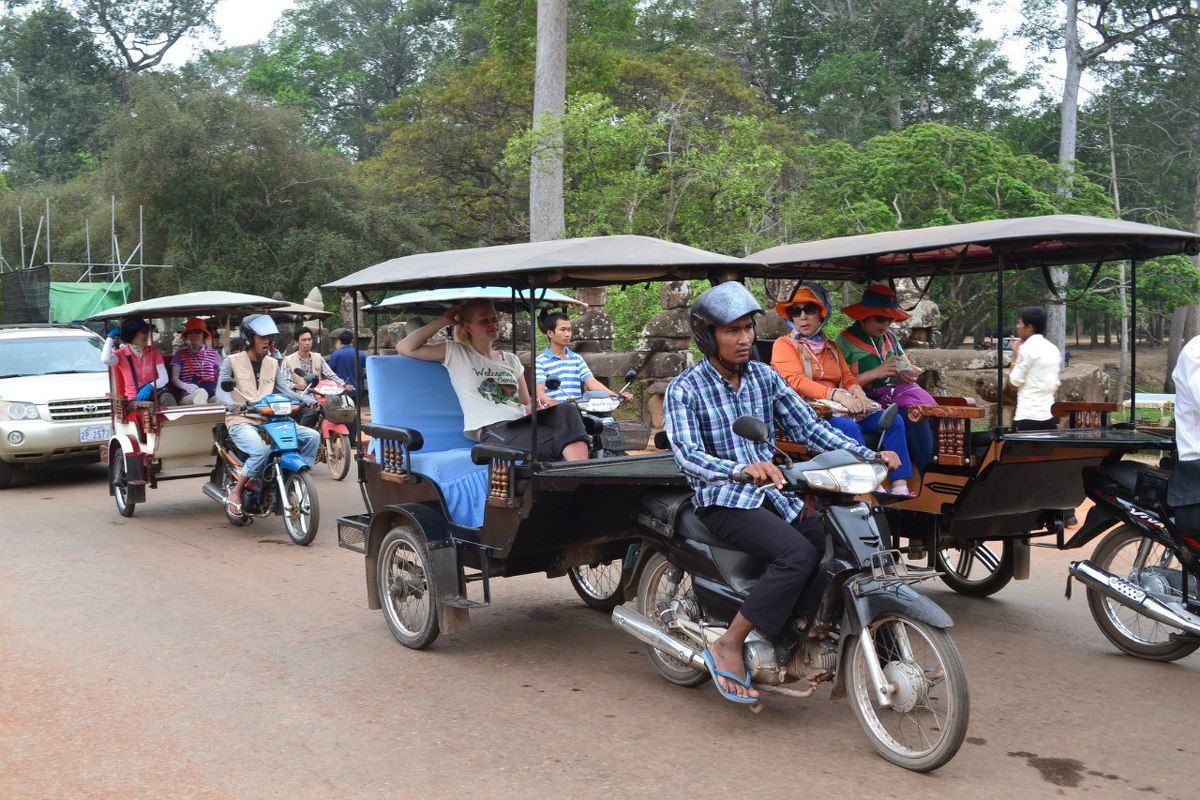 Экспедиция 5 стран Юго-Восточной Азии! (5/118)
