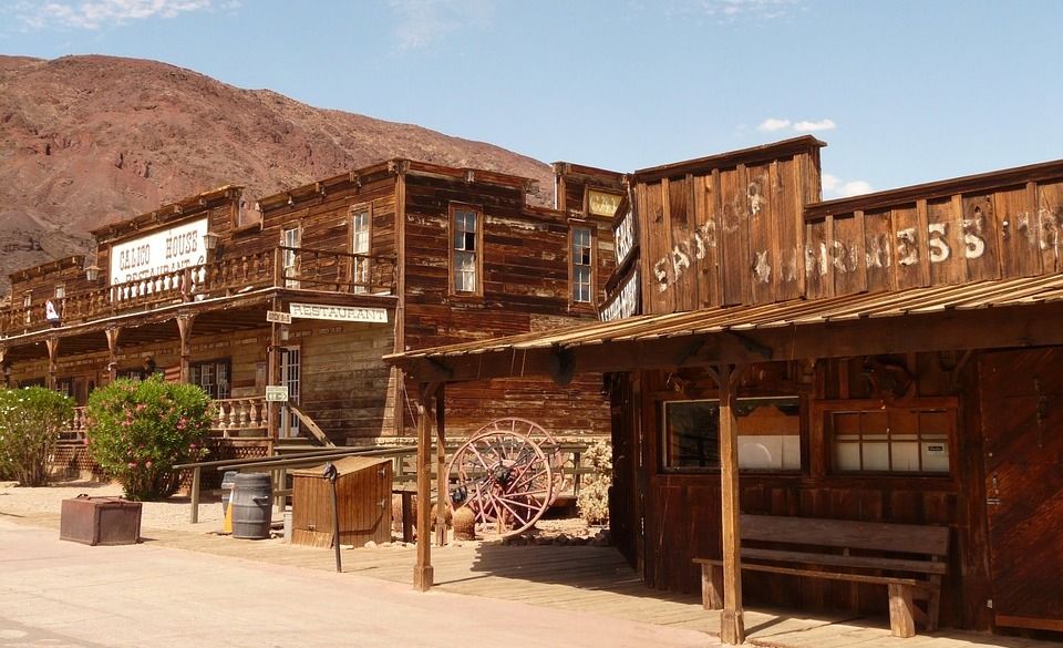 Американские приключения (2/17)