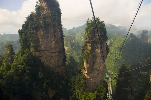 Китай: по следам Аватара! Внутренние перелеты включены! (6/98)