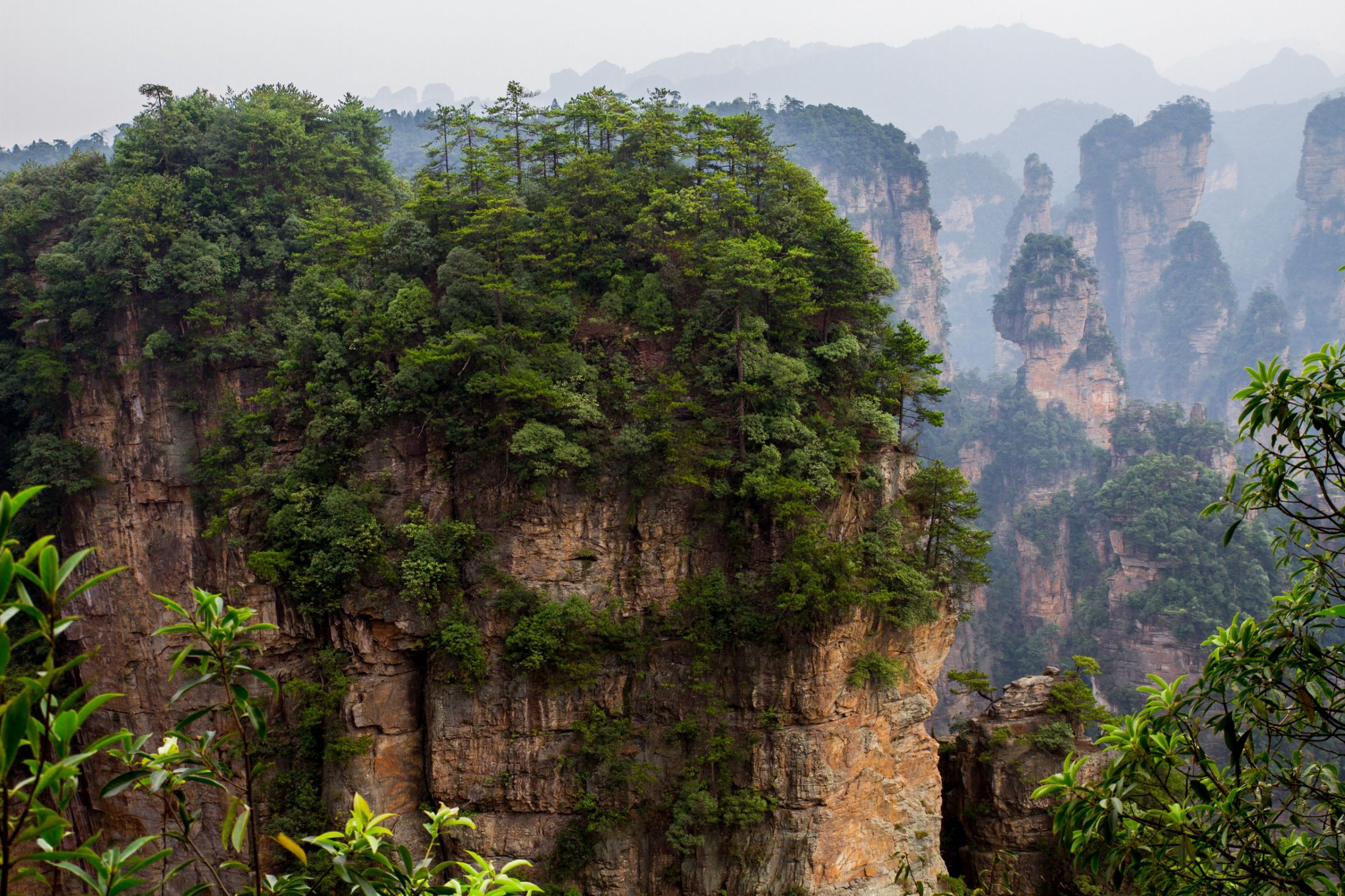 Китай: по следам Аватара! Внутренние перелеты включены! (9/98)