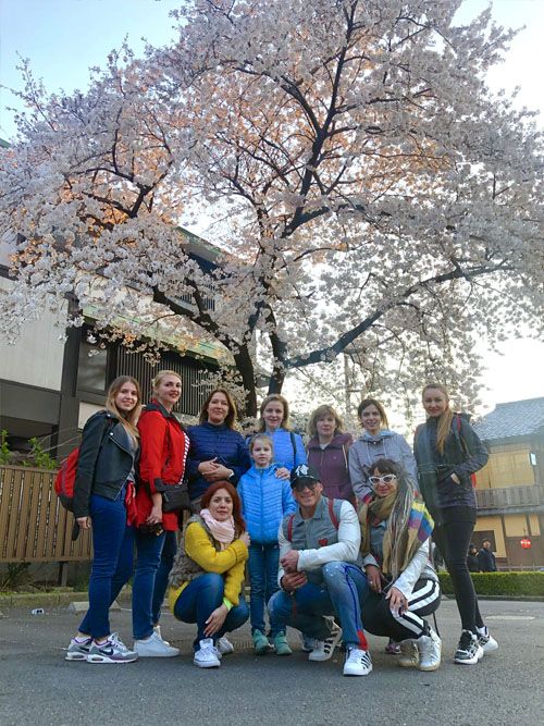 ЦВЕТЕНИЕ САКУРЫ (6/59)