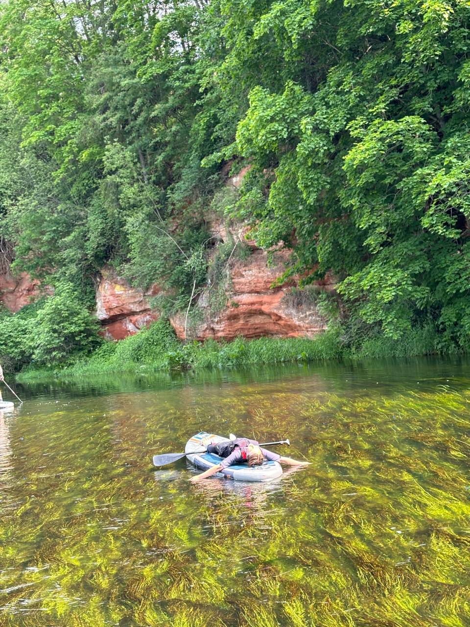 Сап-прогулка по реке Оредеж (5/14)