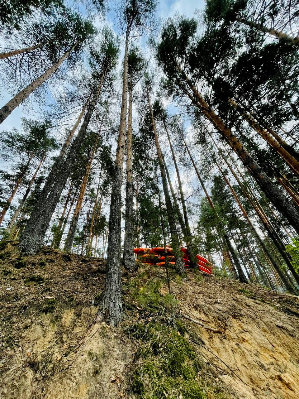 VIP сплав с глемпингом на байдарках по реке Тверца (9/10)