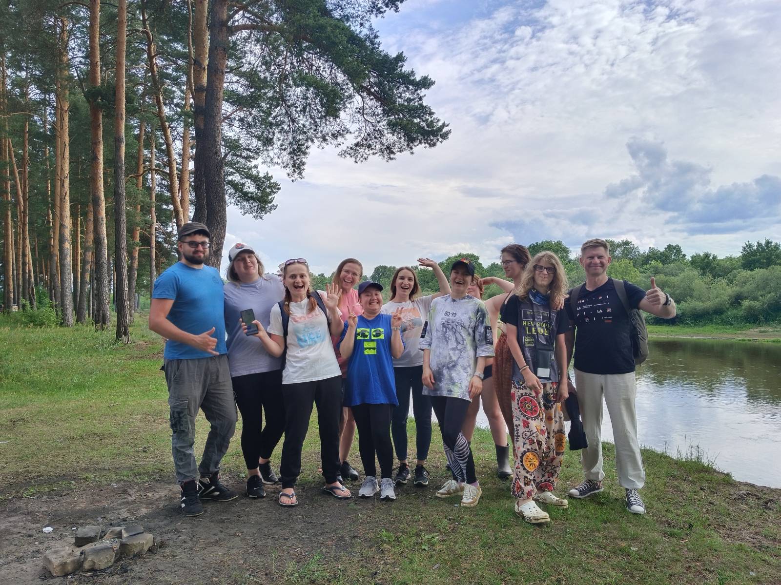 VIP сплав с глемпингом на байдарках по реке Тверца (7/10)