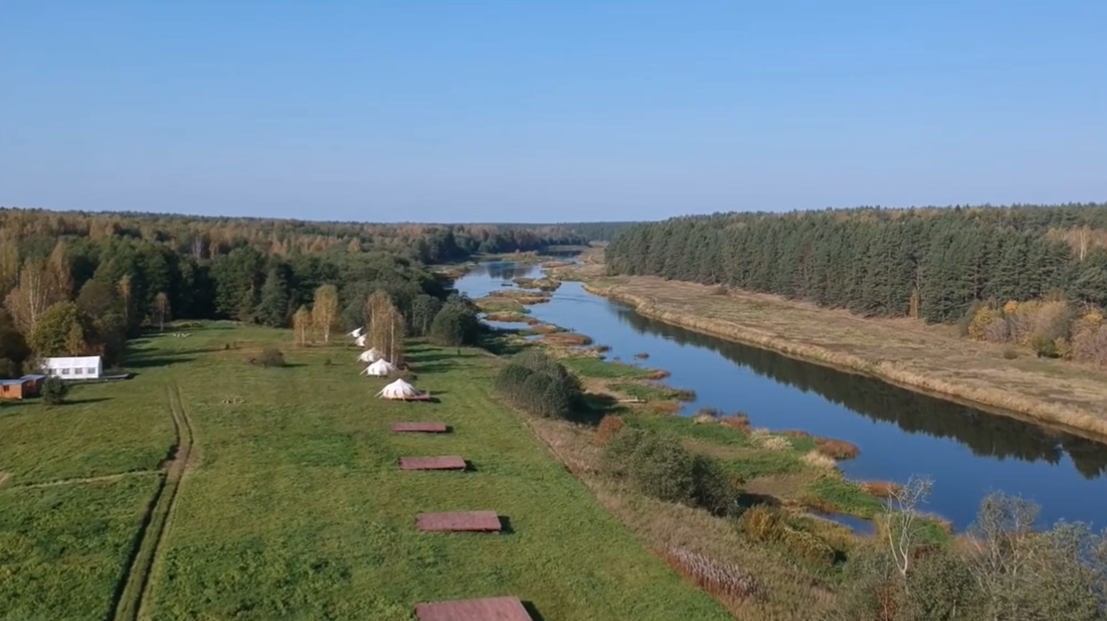 VIP сплав с глемпингом на байдарках по реке Тверца (3/10)