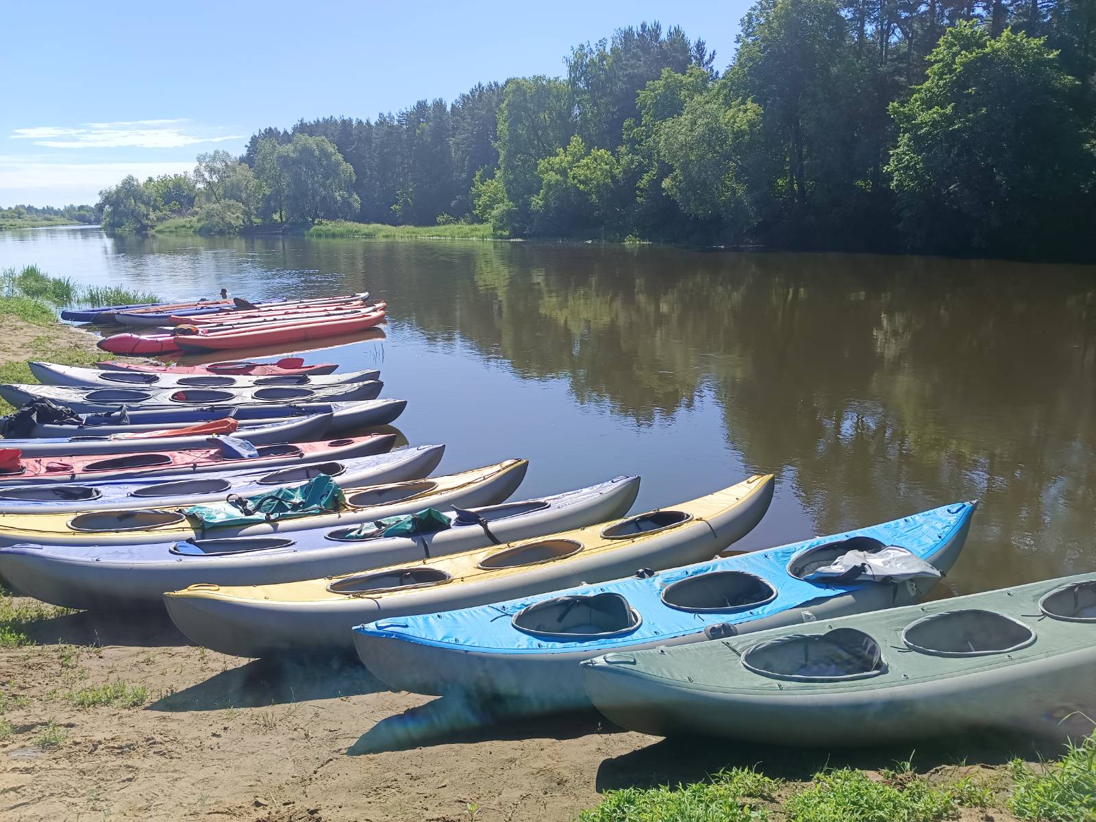 VIP сплав с глемпингом на байдарках по реке Тверца (6/10)