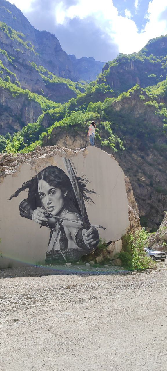 Мини тур по трём ущельям Осетии (8/10)