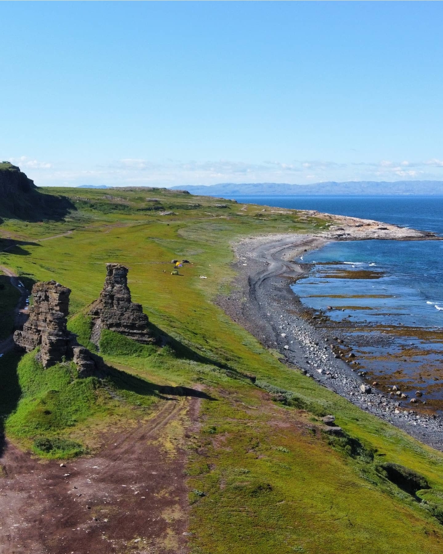 Полуостров Рыбачий. Красота севера без рюкзаков и длинных переходов. (29/56)