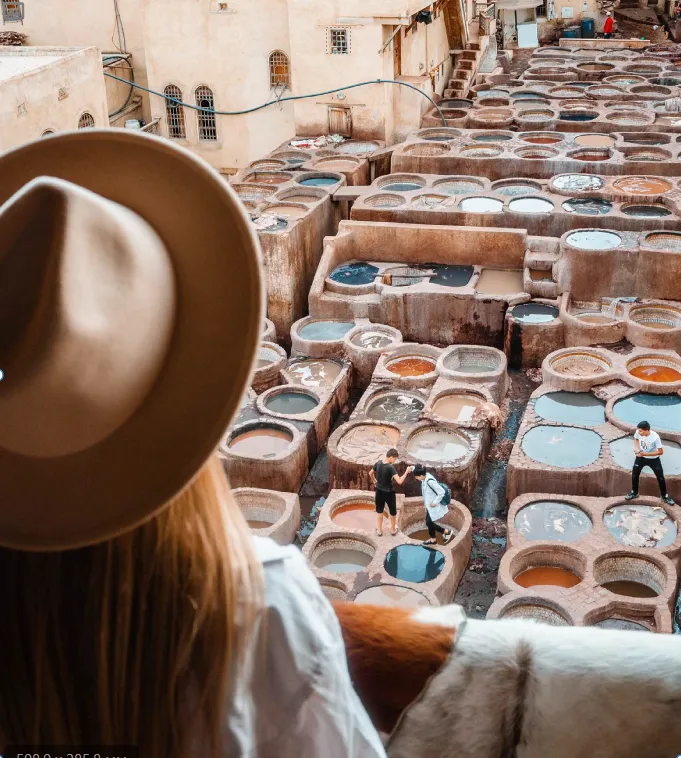 Марокко. Большой комфорт тур через всю страну. До 12 человек! (49/88)