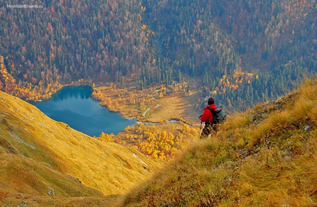 Поход на Озеро Кардывач (5/10)