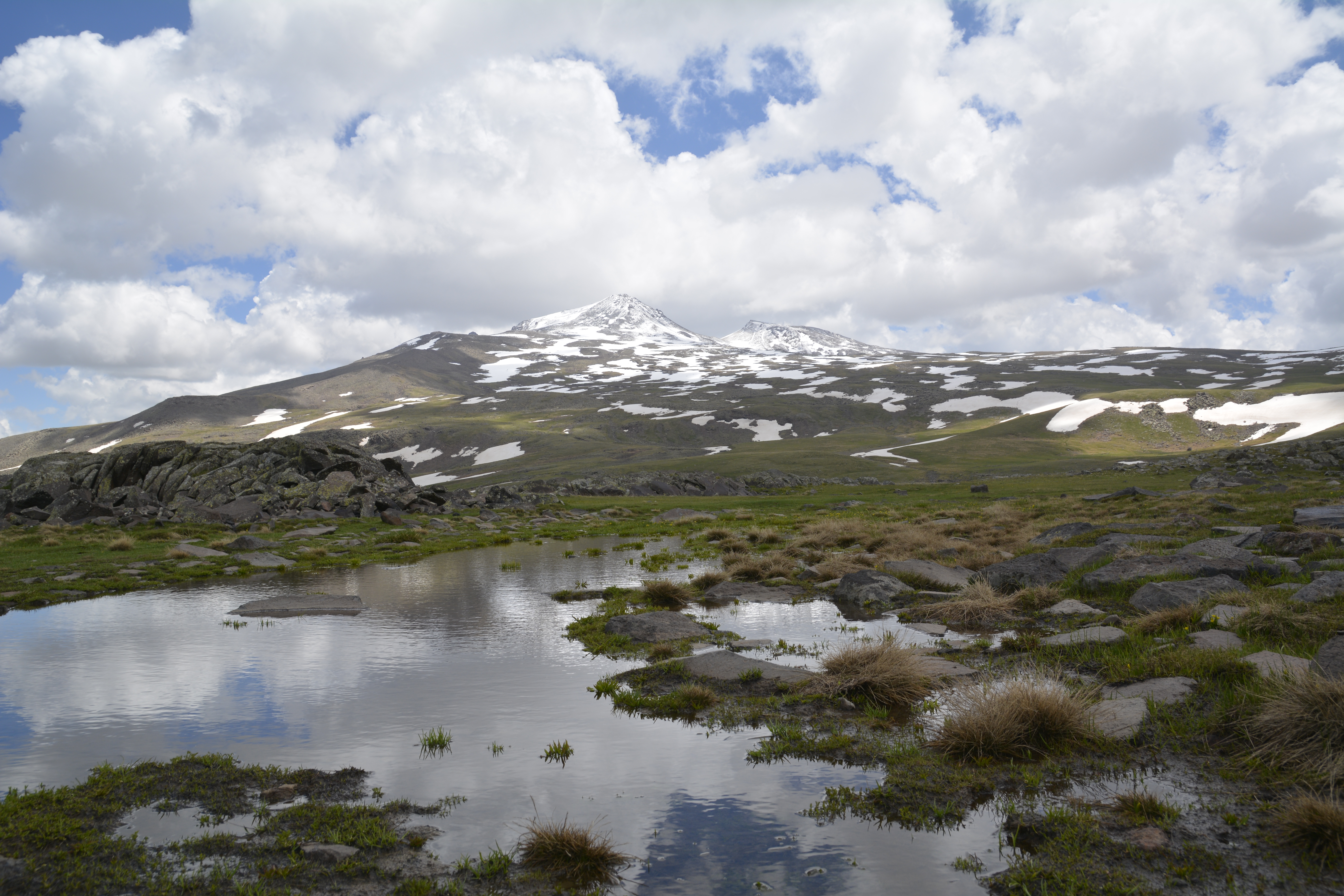 ГОРНОЕ ОЗЕРО РАПИ и плавание на САП (14/14)