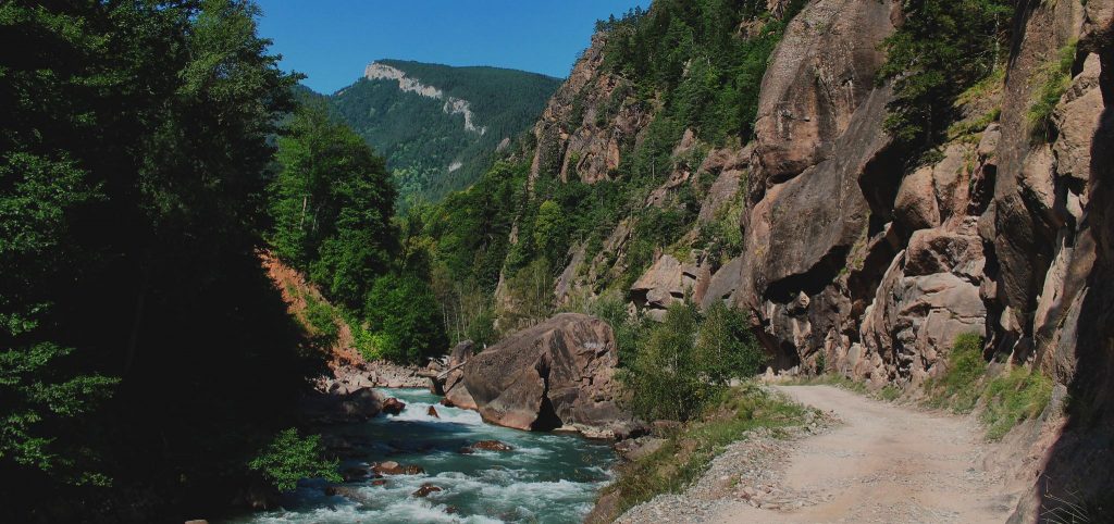 Поход на Имеретинские озера