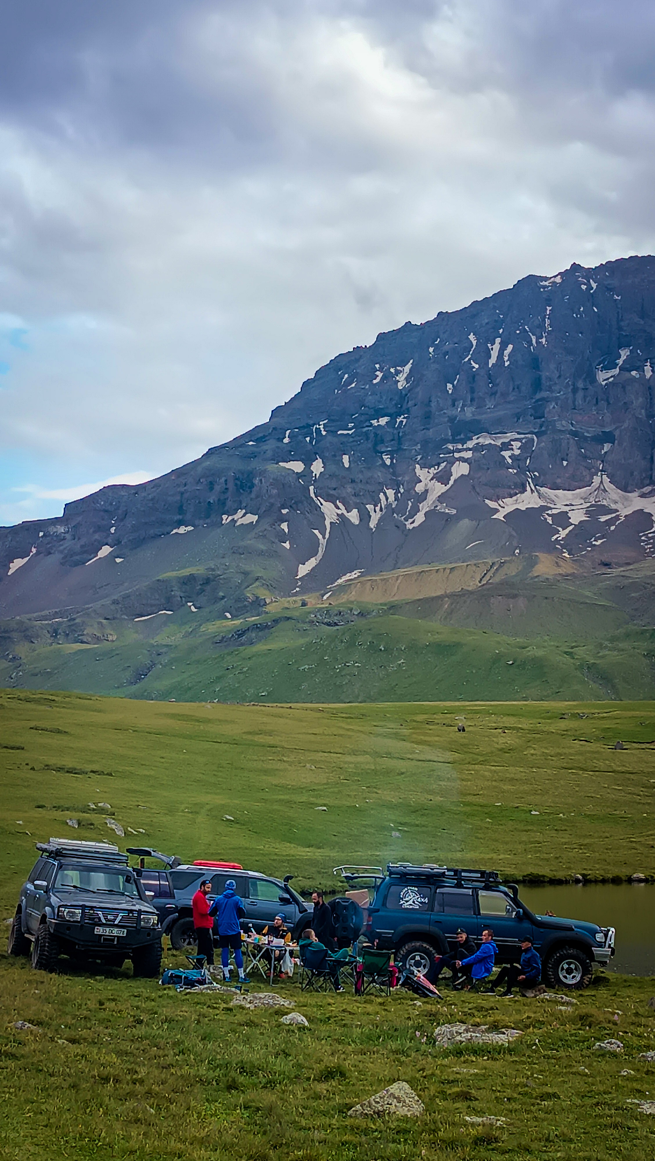 ГОРНОЕ ОЗЕРО РАПИ и плавание на САП (12/14)