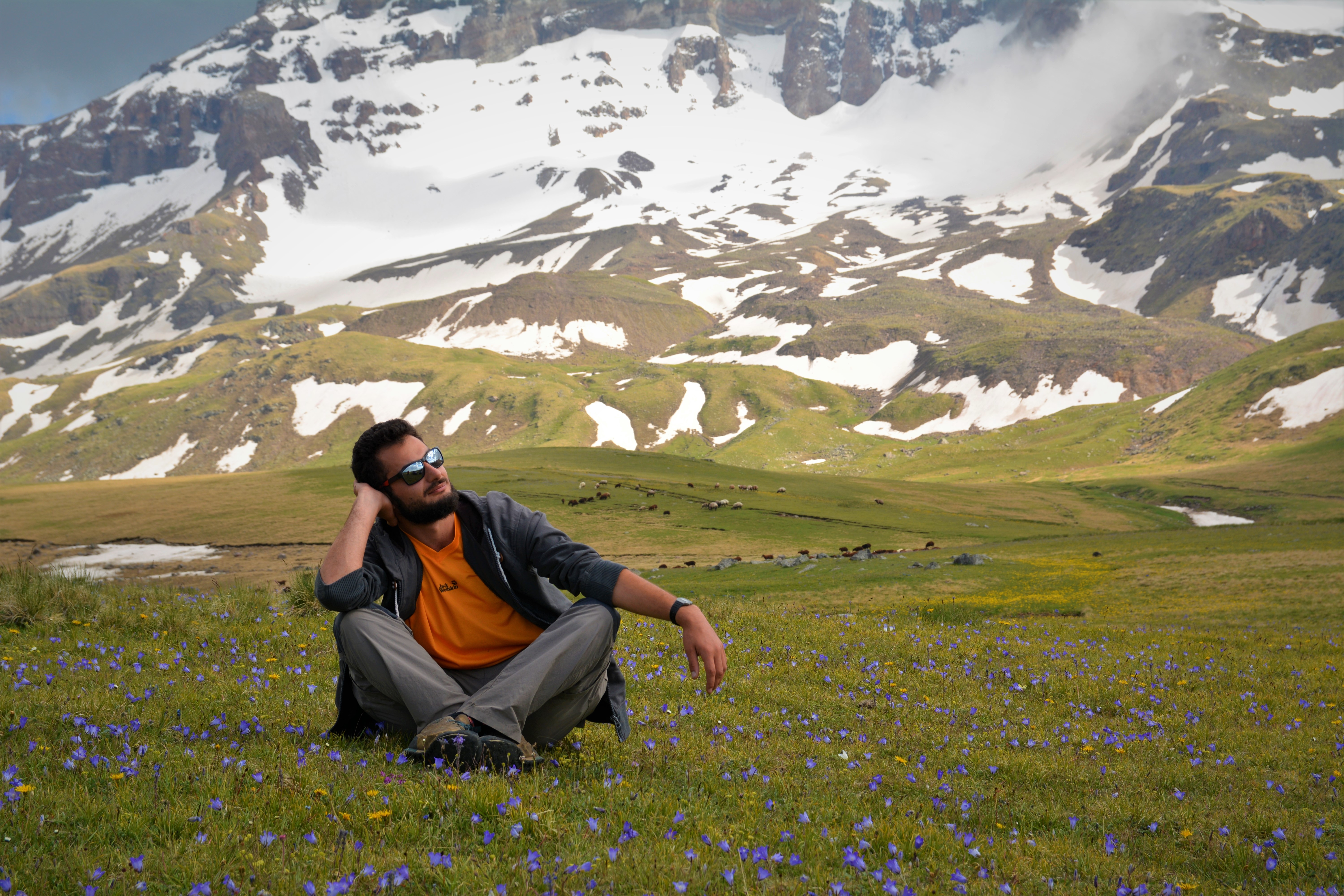 ГОРНОЕ ОЗЕРО РАПИ и плавание на САП (11/14)