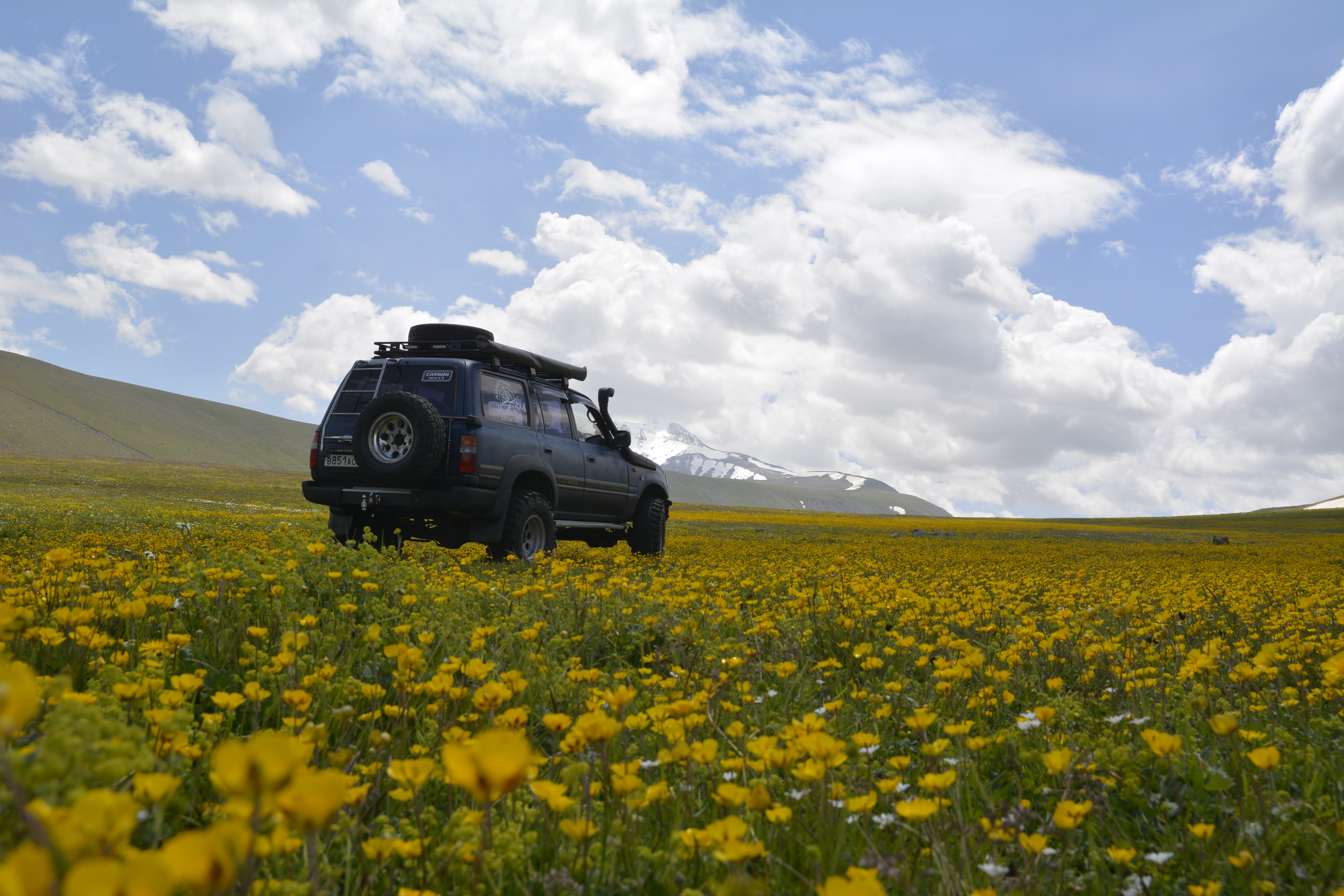 ГОРНОЕ ОЗЕРО РАПИ и плавание на САП (8/14)
