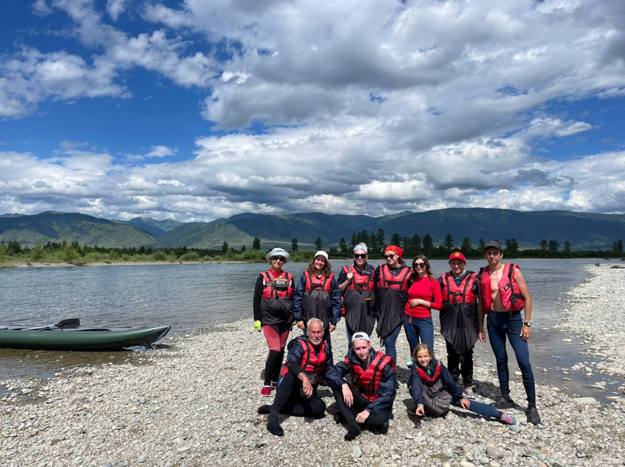 К вершине мира: Кокса-Катунь-Горные озера-Белуха (2/16)