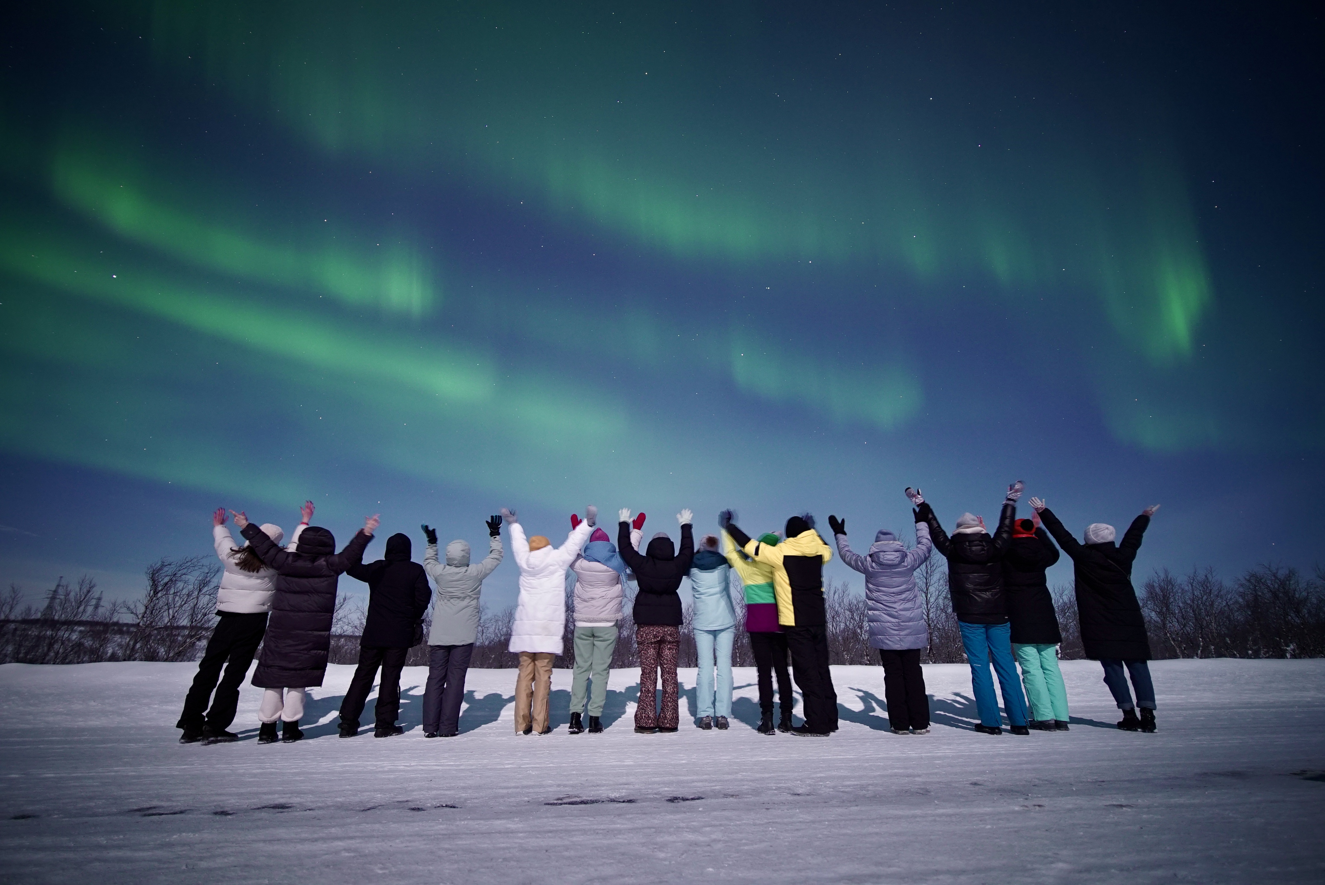 Кольский полуостров: охота за северным сиянием (13/19)