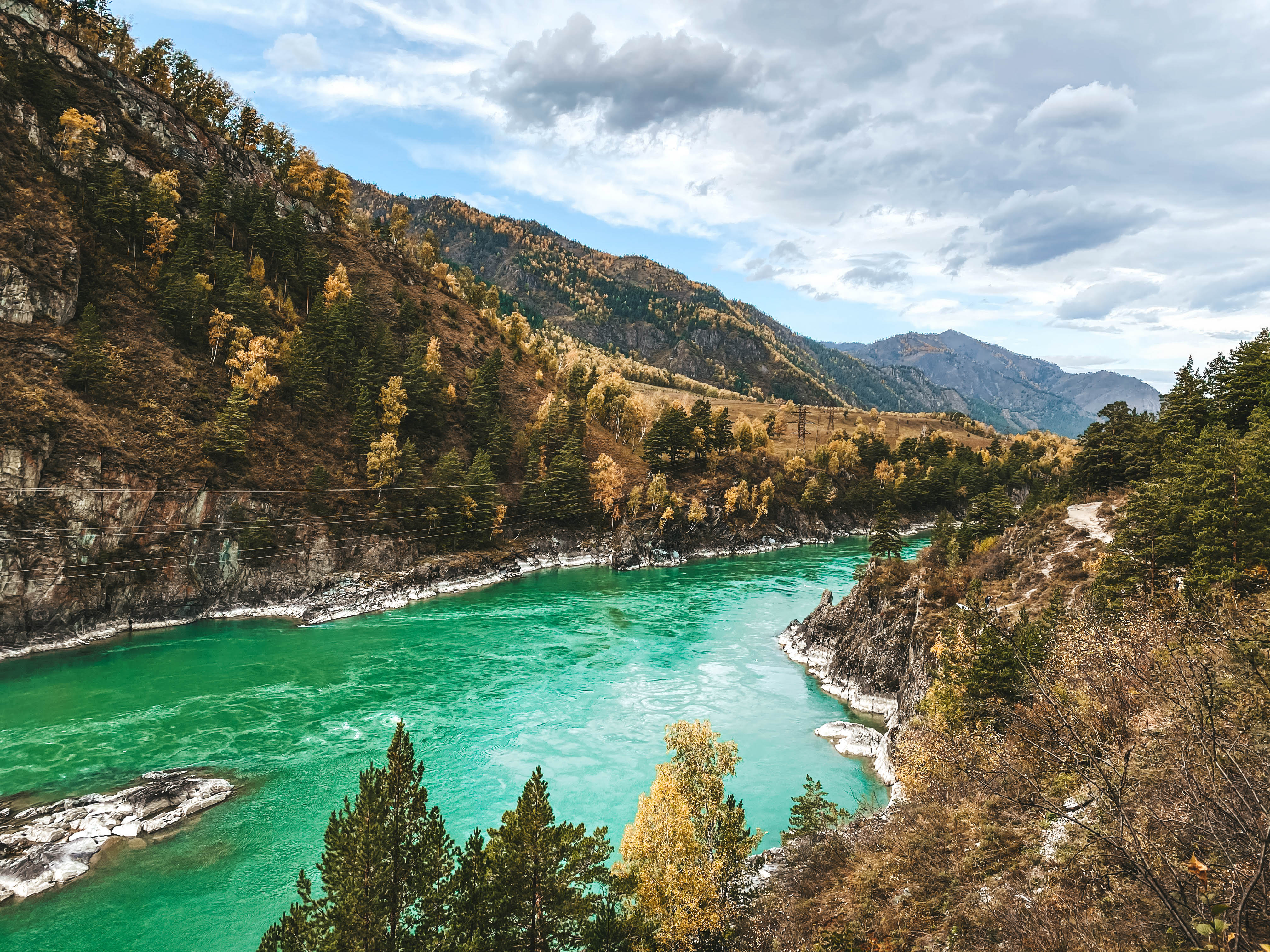 Гедонист-тур! Краски Алтайской осени (12/28)