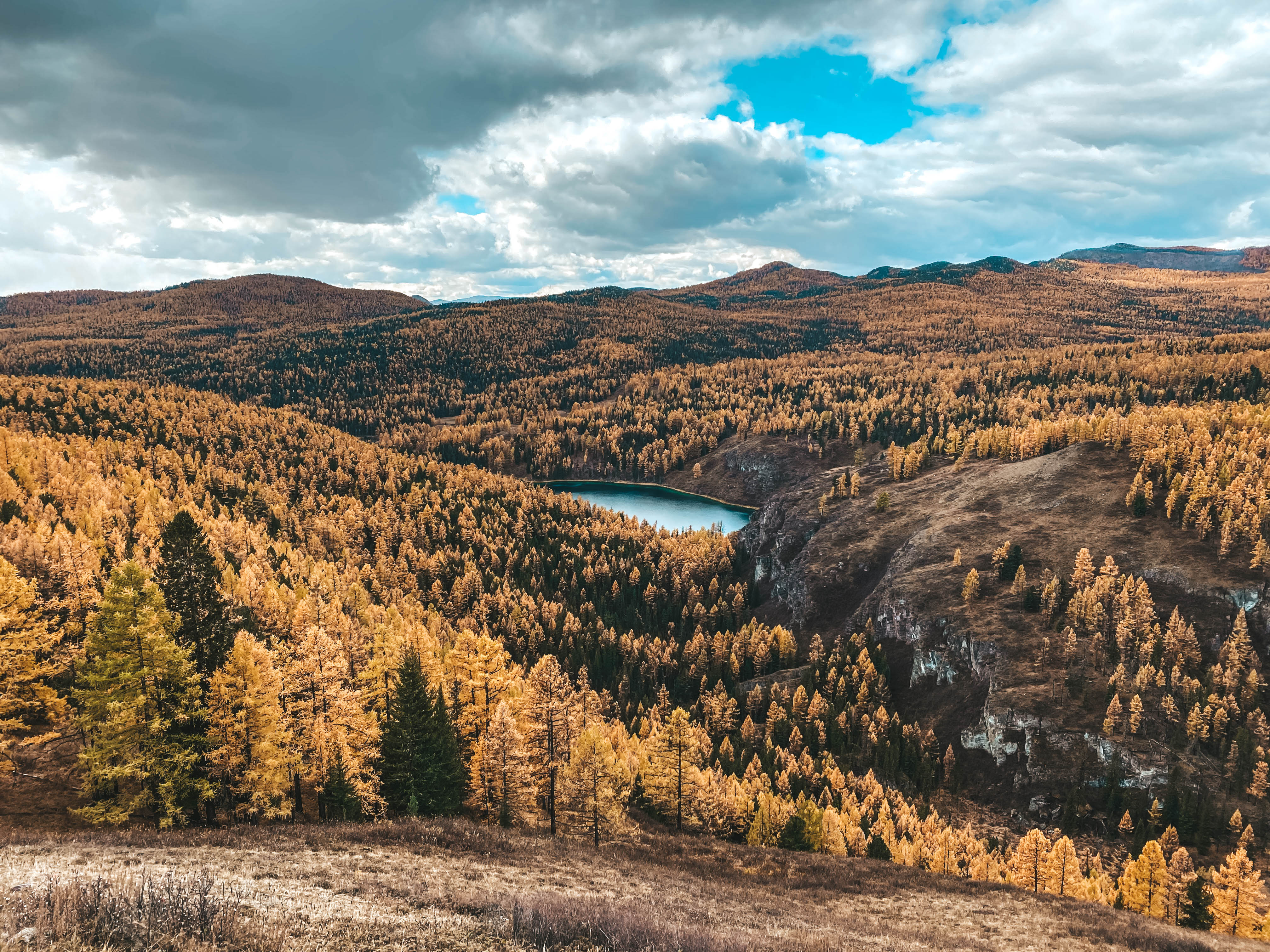 Гедонист-тур! Краски Алтайской осени (9/28)