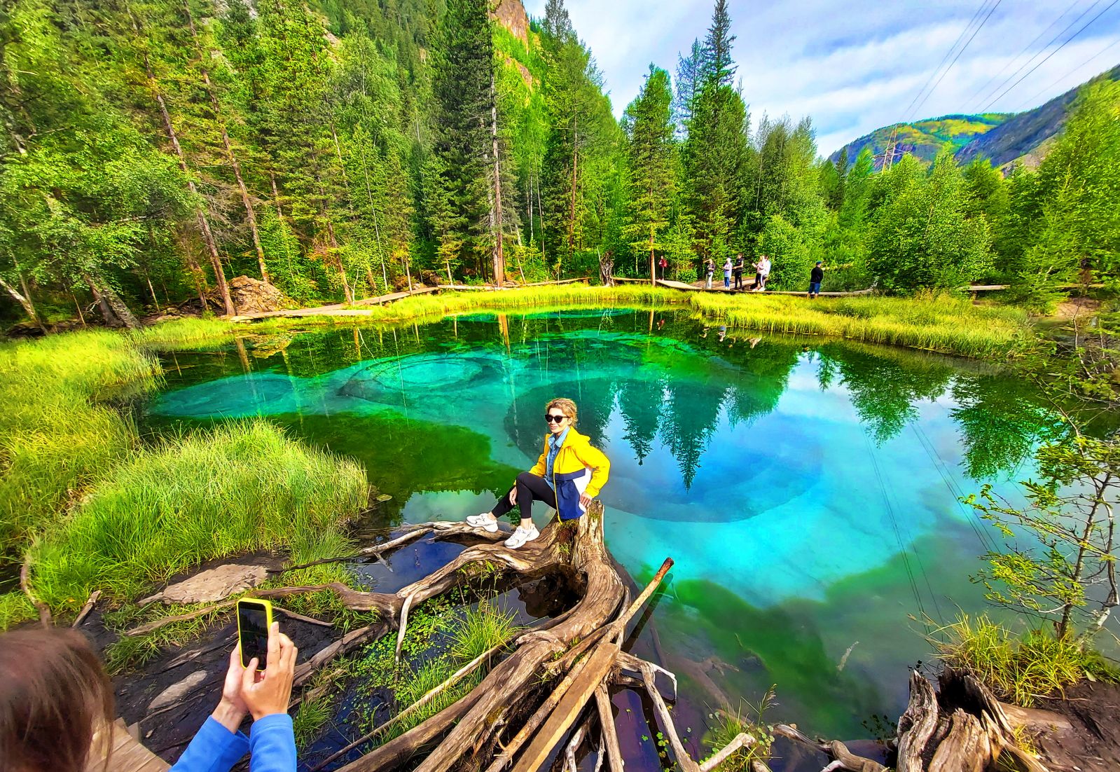 Алтай. Цветение Маральника + Шаман