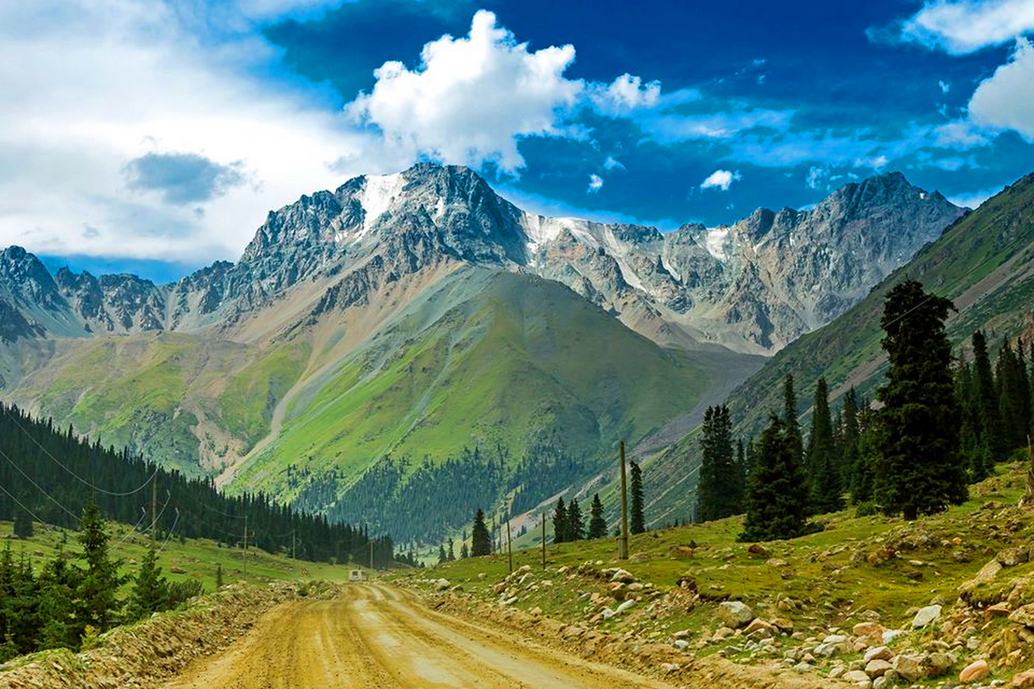 Джети-Огуз - Барскоон - каньоны Сказка