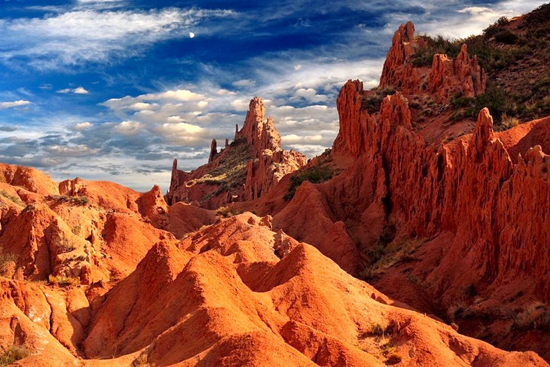 Каньоны Ак-Сай - возвращение в Бишкек