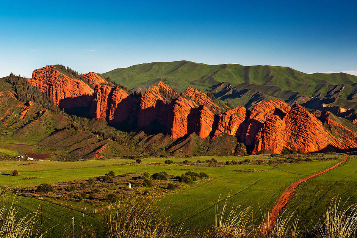 Джети-Огуз - Барскоон - каньоны Сказка