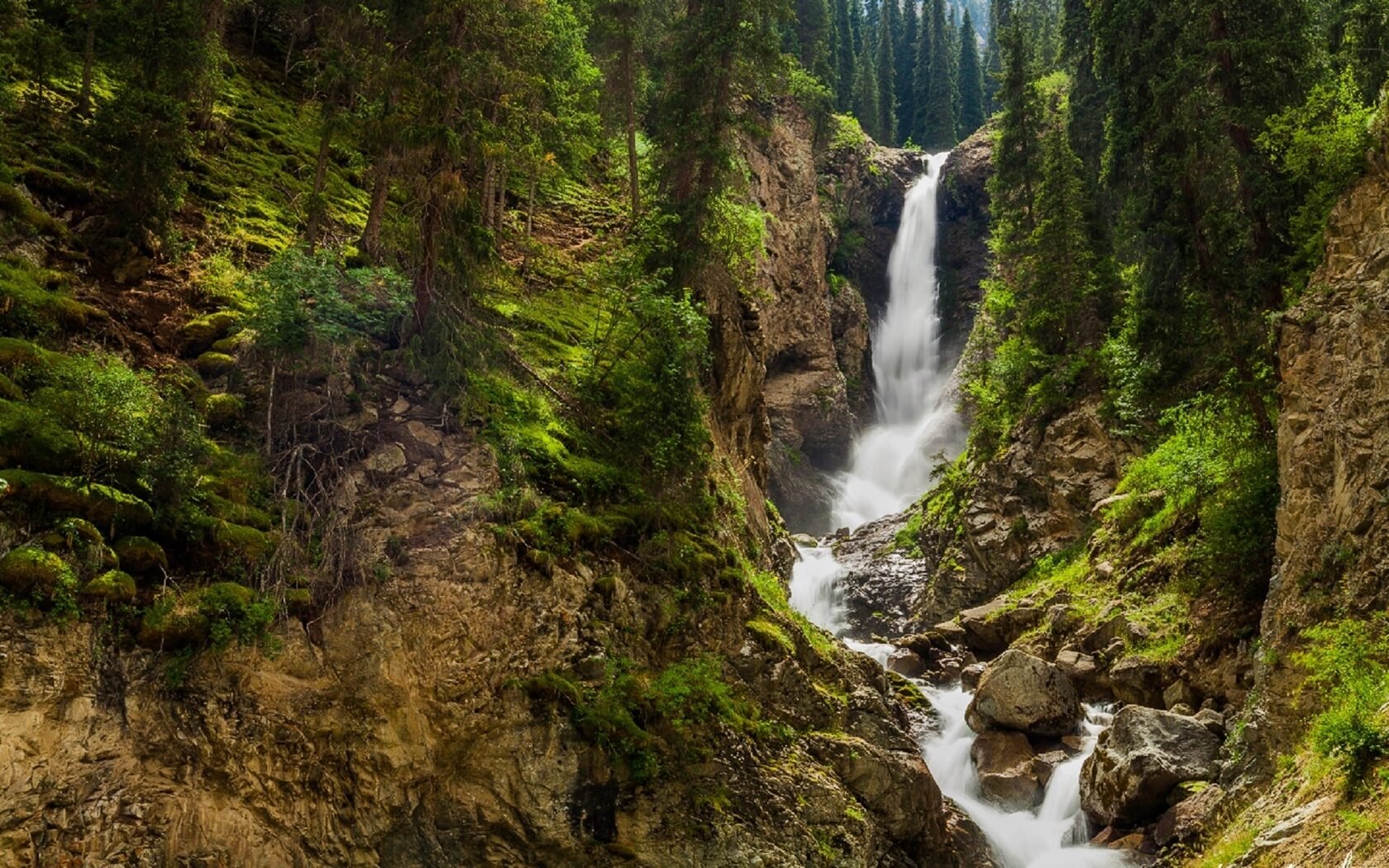 Джети-Огуз - Барскоон - каньоны Сказка