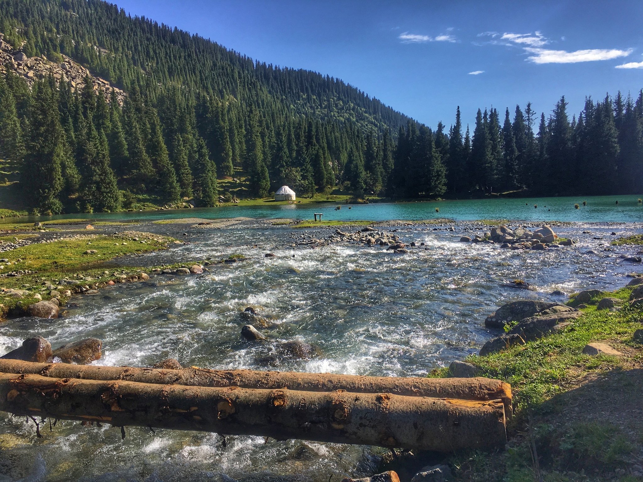 Григорьевское и Семёновское ущелья