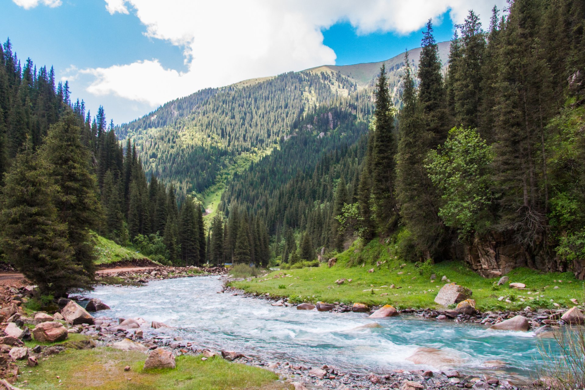 Григорьевское и Семёновское ущелья
