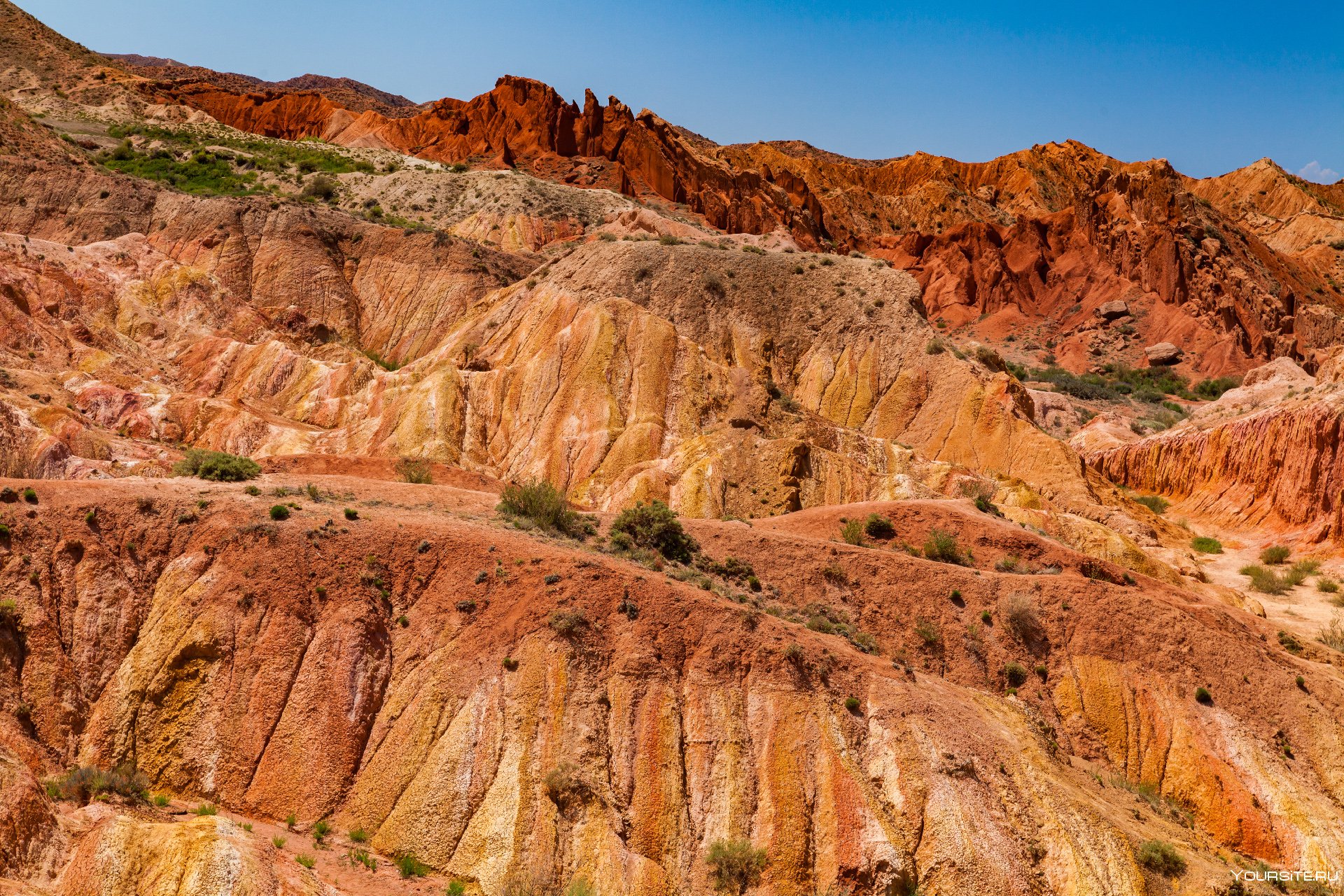 Каньоны Ак-Сай - возвращение в Бишкек