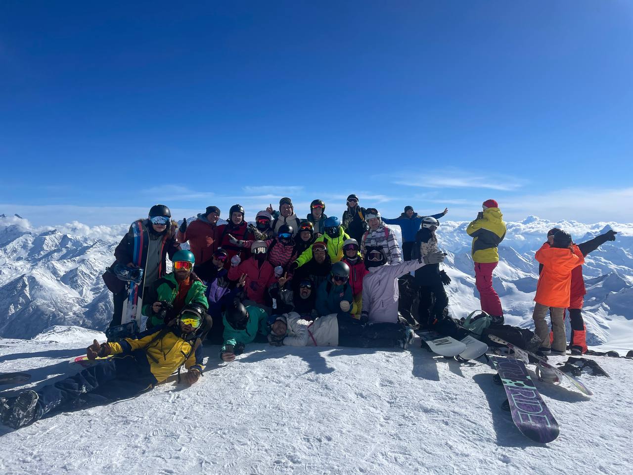 Авторский горнолыжный тур Архыз + Эльбрус (6/48)