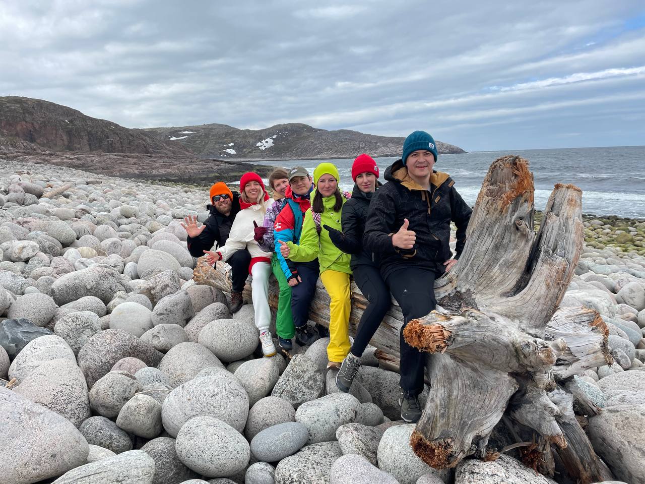 Териберка - Фотоохота за северным сиянием. 3 дня на Краю Света! (11/65)