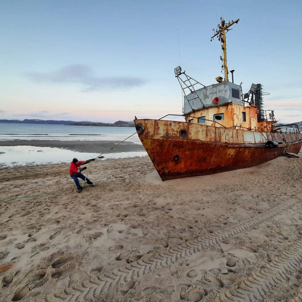 Териберка - Фотоохота за северным сиянием. 3 дня на Краю Света! (33/65)