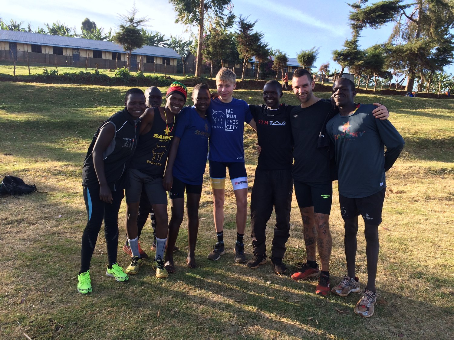 Беговое сафари в среднегорье Уганды (10/26)