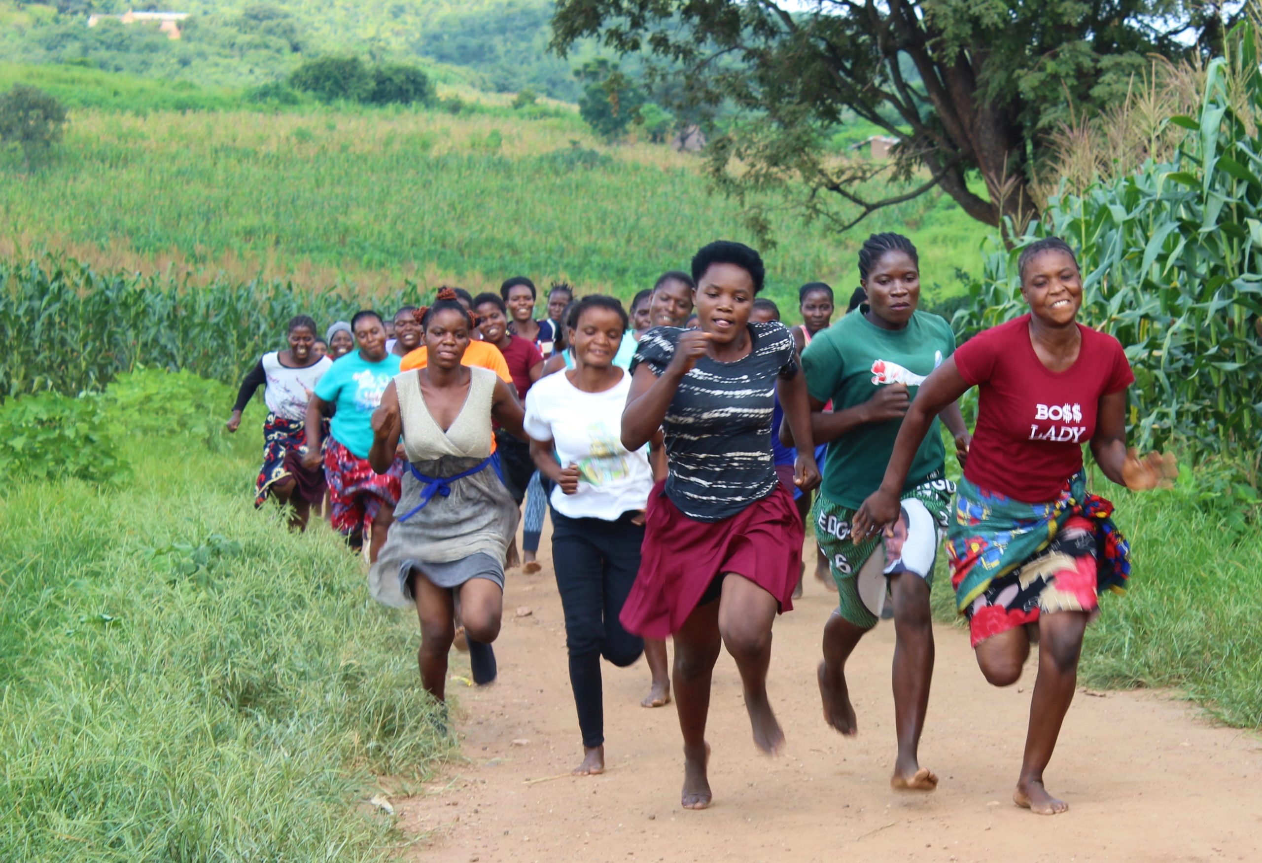 Беговое сафари в среднегорье Уганды (19/26)