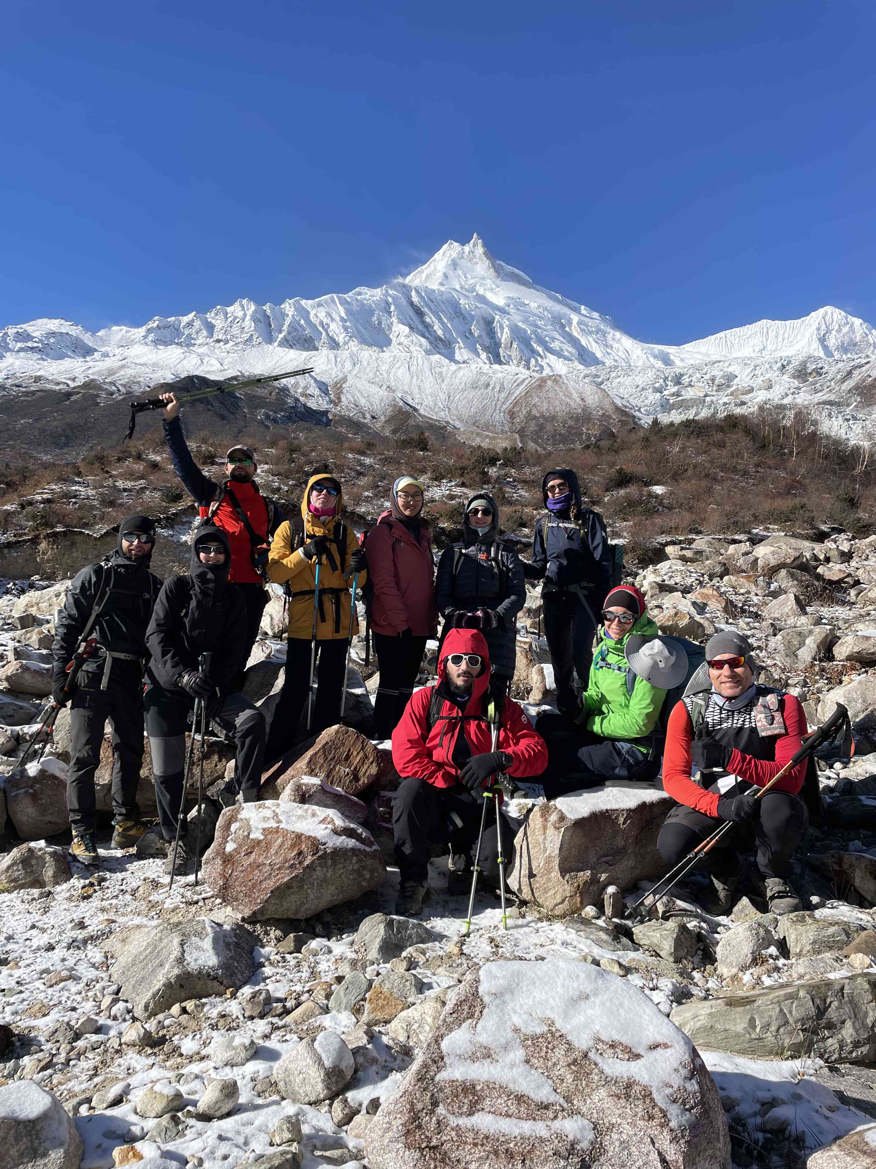Трекинг вокруг Манаслу  погружение в аутентичный Непал (3/51)