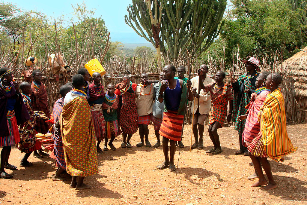 Беговое сафари в среднегорье Уганды (15/26)