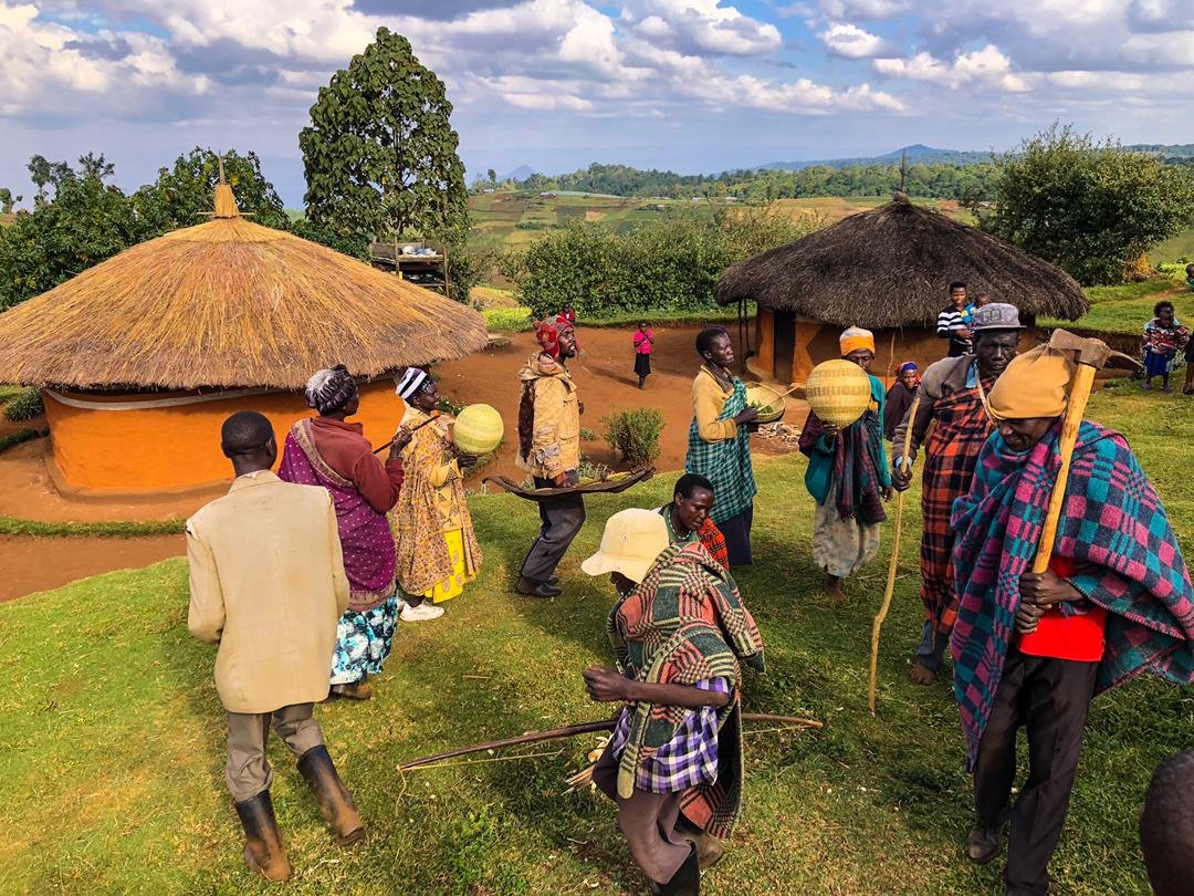 Беговое сафари в среднегорье Уганды (8/26)