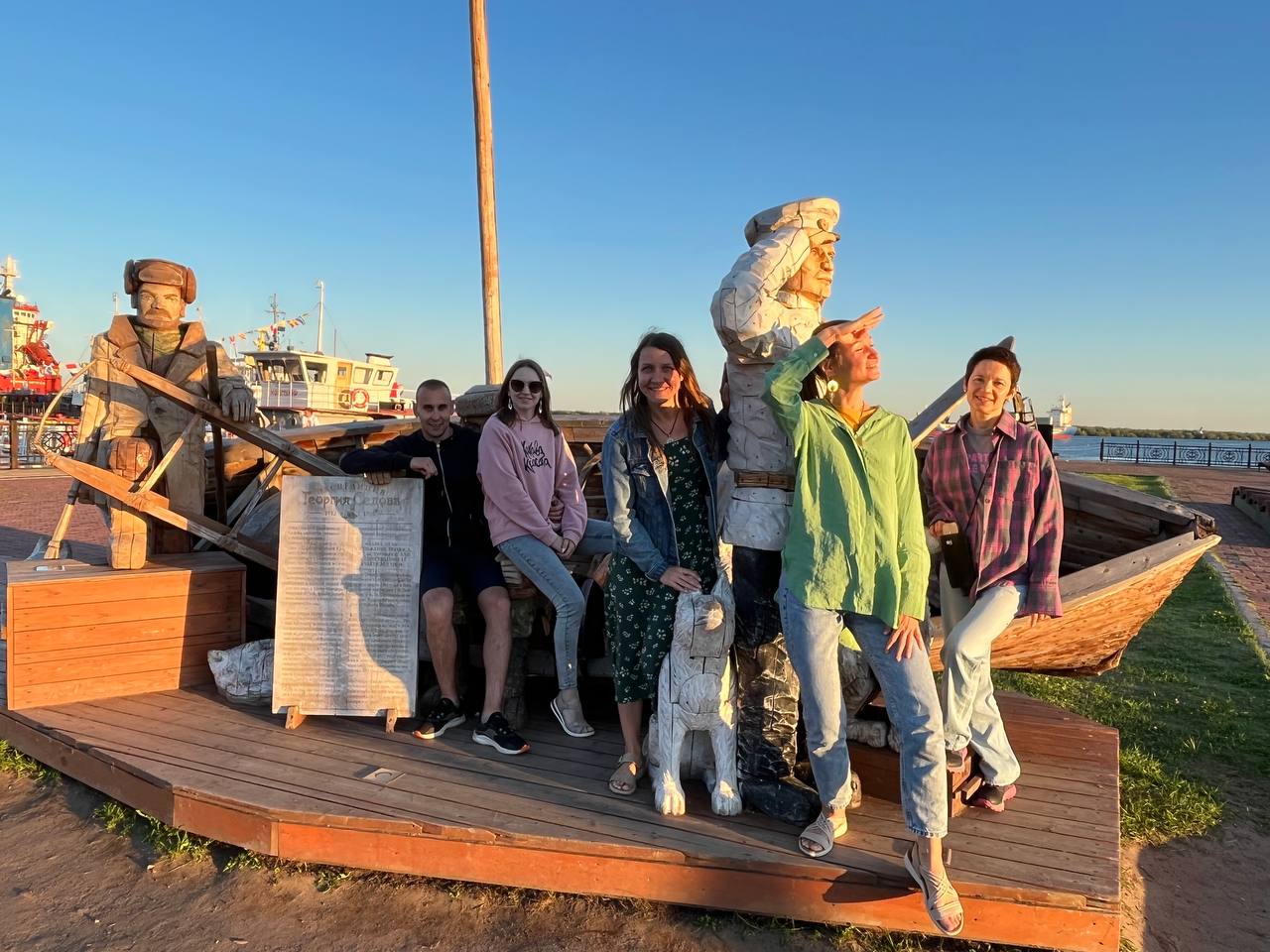 Уникальный этнотур в старинные северные деревни - Поморская Сказка (26/43)