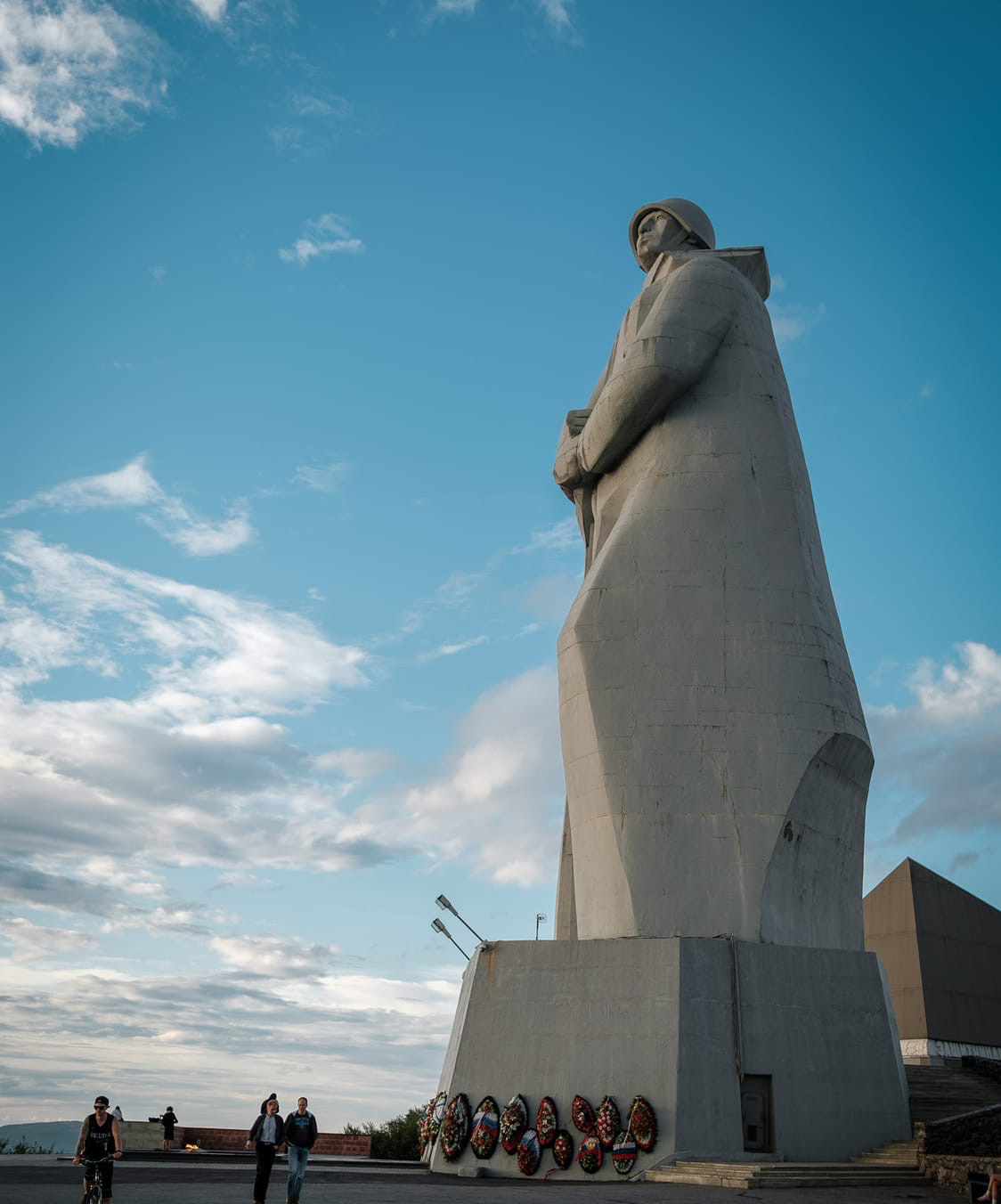 Кировск - Прогулка по Мурманску - Аэропорт
