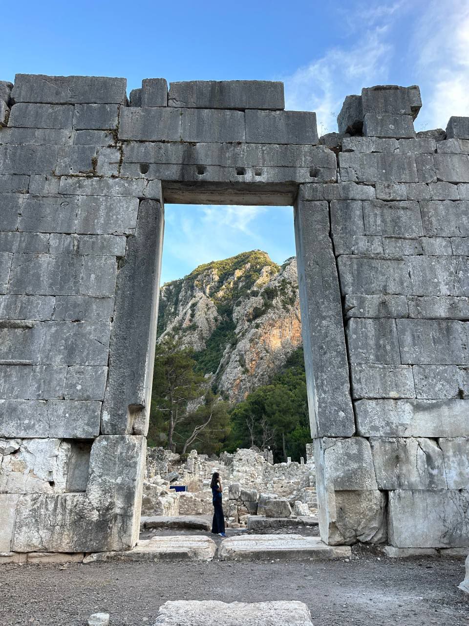 Трекинг по Ликийской тропе с восхождением на г.Тахталы (31/62)