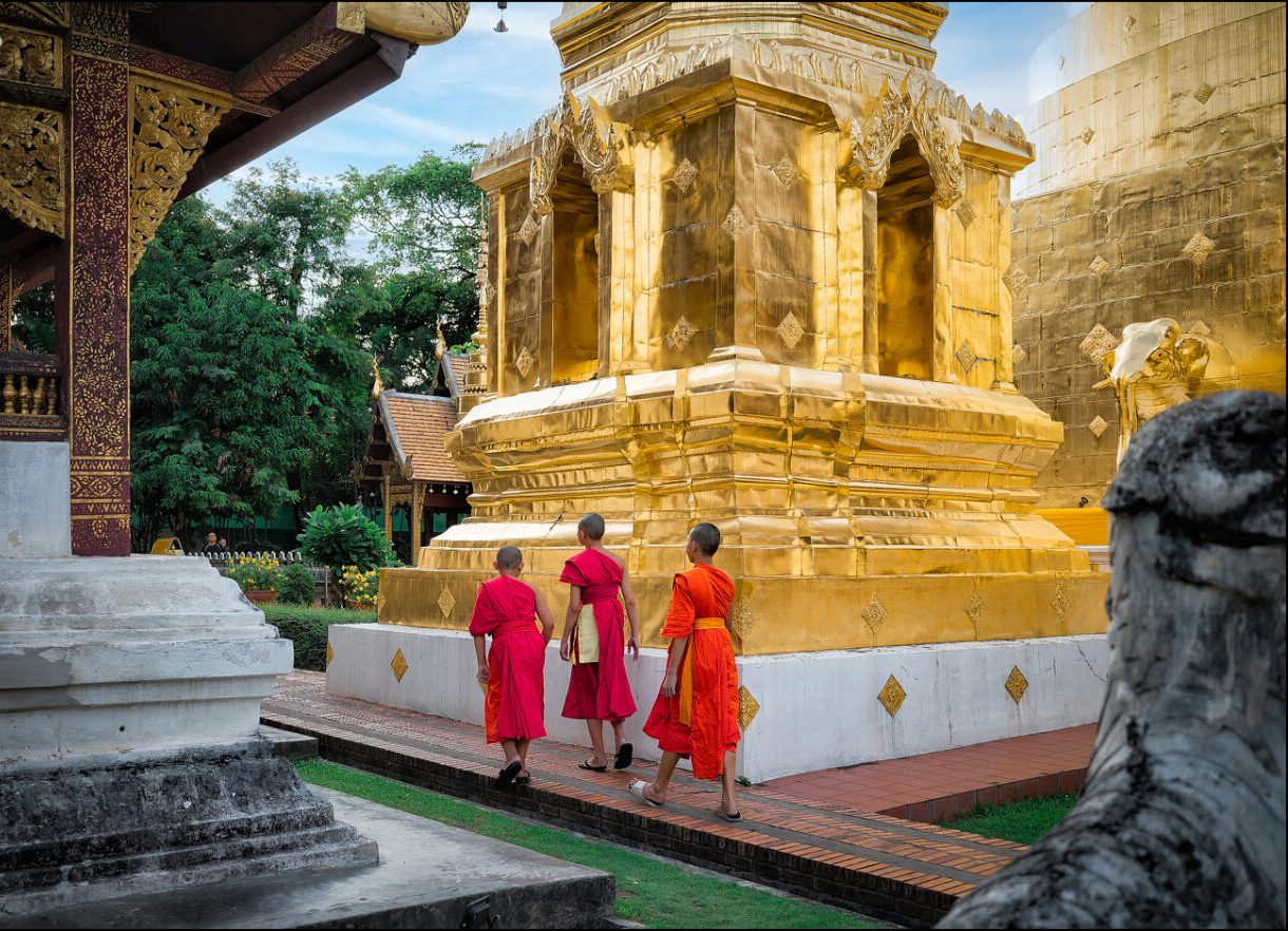 Индивидуальный тур в Северный Таиланд И Лаос ! (9/45)