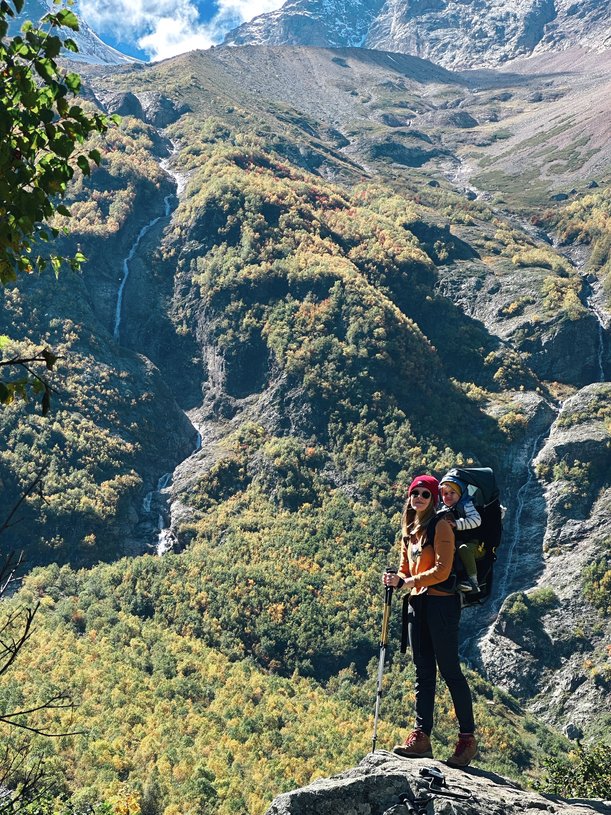 Северная Осетия. Треккинг в Дигорском ущелье (8/36)