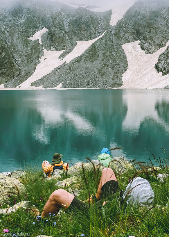 Кавказ. Архыз. Треккинг к красивейшим озерам с проживанием в отеле (19/21)